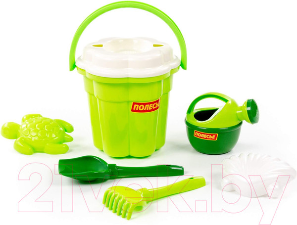 Изображение товара Набор игрушек для песочницы Полесье №649 Сафари / 93301