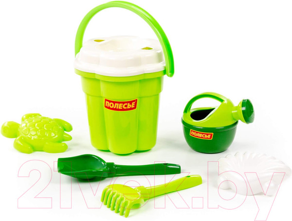 Изображение товара Набор игрушек для песочницы Полесье №649 Сафари / 93301