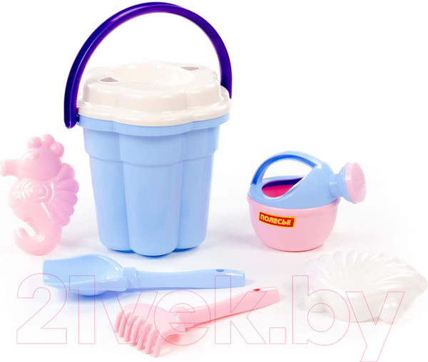 Изображение товара Набор игрушек для песочницы Полесье №651 Сафари / 93325