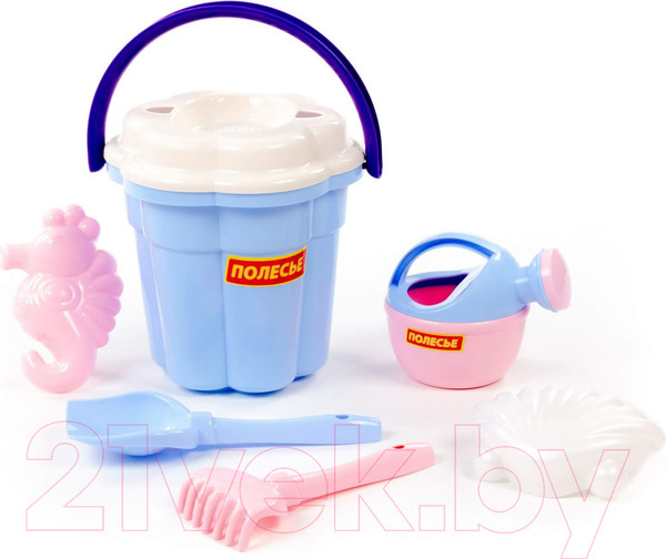 Изображение товара Набор игрушек для песочницы Полесье №651 Сафари / 93325