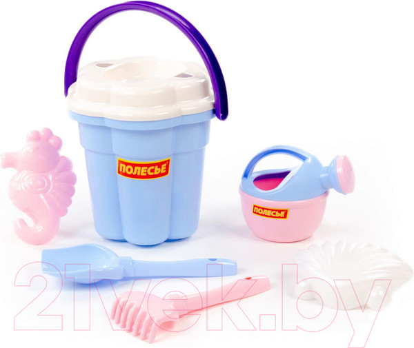 Изображение товара Набор игрушек для песочницы Полесье №651 Сафари / 93325