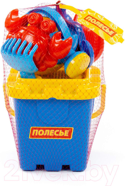 Изображение товара Набор игрушек для песочницы Полесье №647 Сафари / 93288 (в ассортименте)