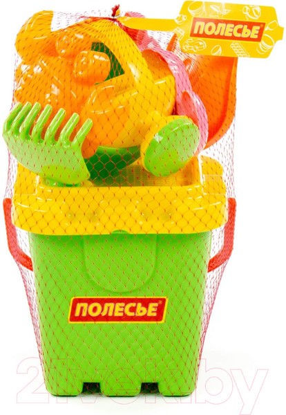 Изображение товара Набор игрушек для песочницы Полесье №647 Сафари / 93288 (в ассортименте)