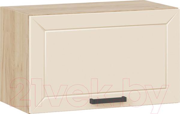 Изображение товара Шкаф под вытяжку ТриЯ Лорас 1В6Г (дуб крафт золотой/холст брюле)