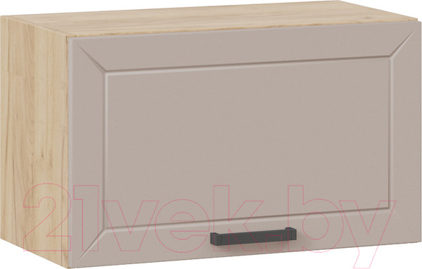 Изображение товара Шкаф под вытяжку ТриЯ Лорас 1В6Г (дуб крафт золотой/холст латте)