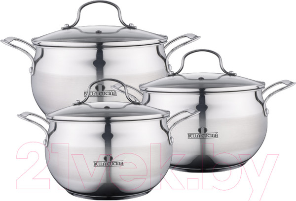 Изображение товара Набор кастрюль Bella Cucina BC-2133