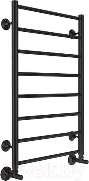Изображение товара Полотенцесушитель водяной Terminus Аврора П8 500x800 (RAL 9005)