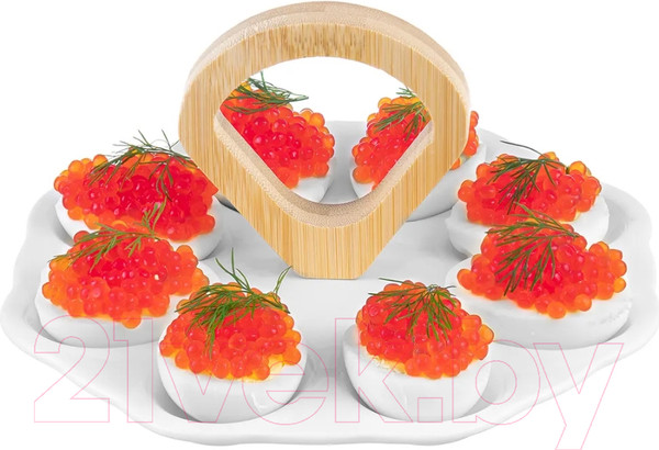 Изображение товара Блюдо для яиц Elan Gallery ХВ / 540098