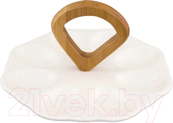 Изображение товара Блюдо для яиц Elan Gallery ХВ / 540098