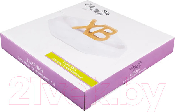 Изображение товара Блюдо для яиц Elan Gallery ХВ / 540098