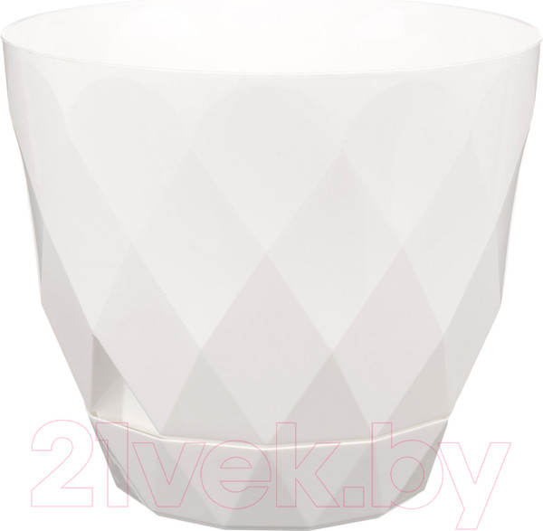 Изображение товара Вазон Idi Land Laurel 221611029/01 (белый)