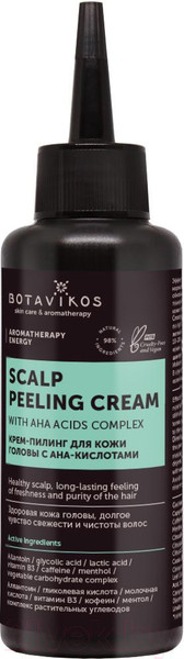 Изображение товара Пилинг для кожи головы Botavikos С АНА-кислотами (100мл)