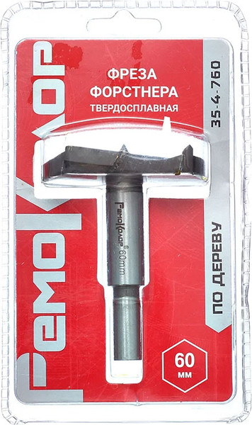 Изображение товара Сверло Remocolor Форстнера 35-4-760