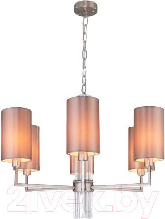 Изображение товара Люстра Евросвет 60134/6 (никель)
