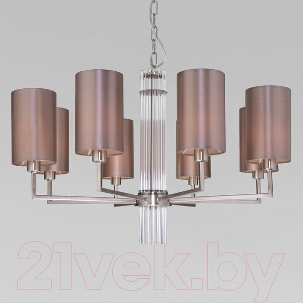 Изображение товара Люстра Евросвет 60134/8 (никель)