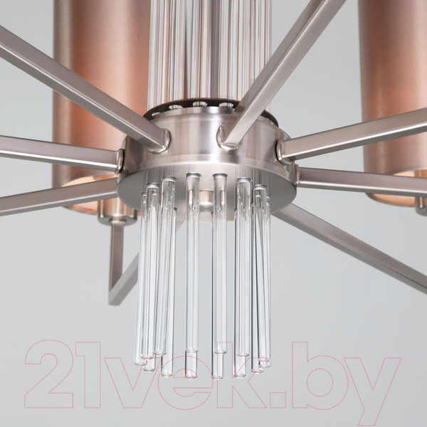 Изображение товара Люстра Евросвет 60134/8 (никель)