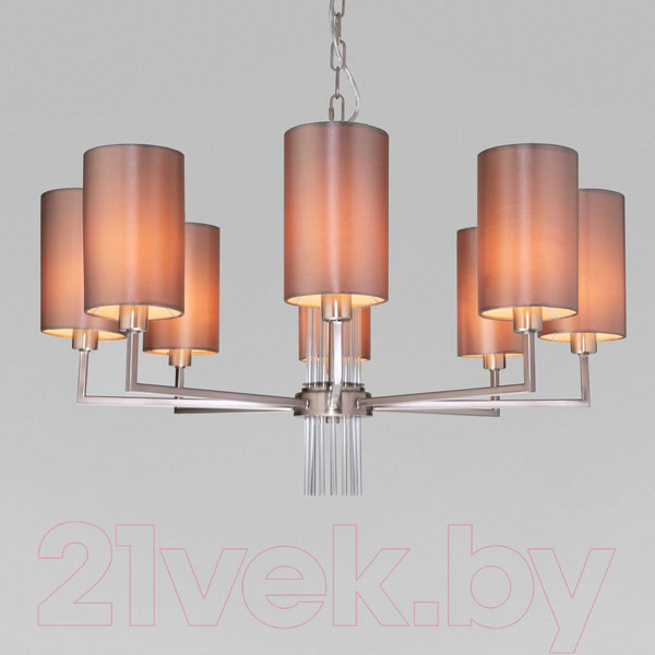 Изображение товара Люстра Евросвет 60134/8 (никель)