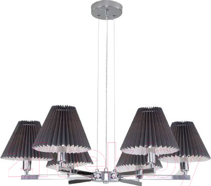 Изображение товара Люстра Евросвет 60136/6 (хром/графит)