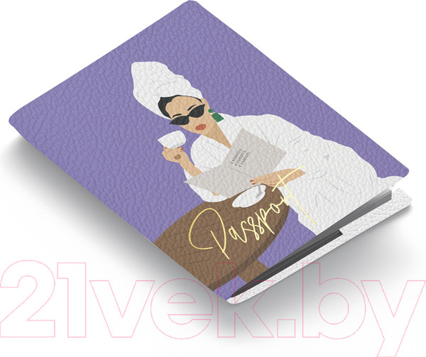 Изображение товара Обложка на паспорт OfficeSpace Fashion / PI_48440