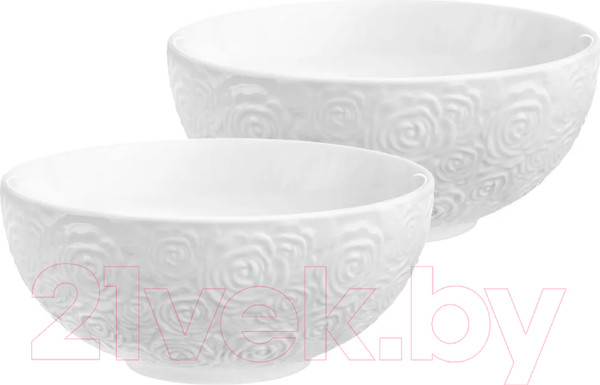 Изображение товара Набор салатников Elan Gallery Розы / 540289