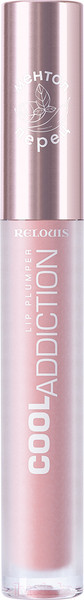 Изображение товара Блеск для губ Relouis Cool Addiction Lip Plumper тон 03 Ideal Nude