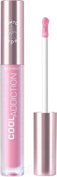 Изображение товара Блеск для губ Relouis Cool Addiction Lip Plumper тон 04 Sweet Pink