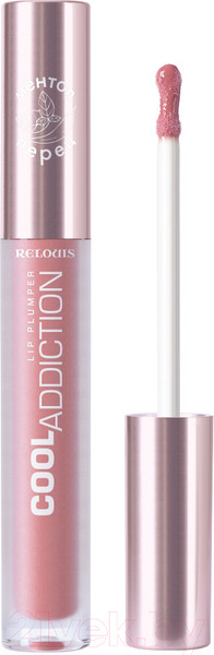 Изображение товара Блеск для губ Relouis Cool Addiction Lip Plumper тон 05 Dusty Rose