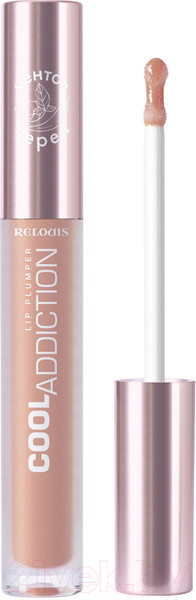 Изображение товара Блеск для губ Relouis Cool Addiction Lip Plumper тон 06 Light Caramel
