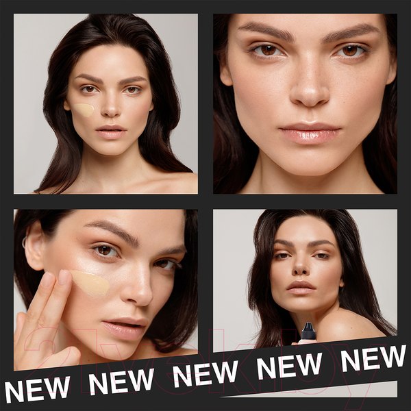Изображение товара Тональный крем Relouis Face&Body Foundation 24H SPF30 тон 1С светлый 