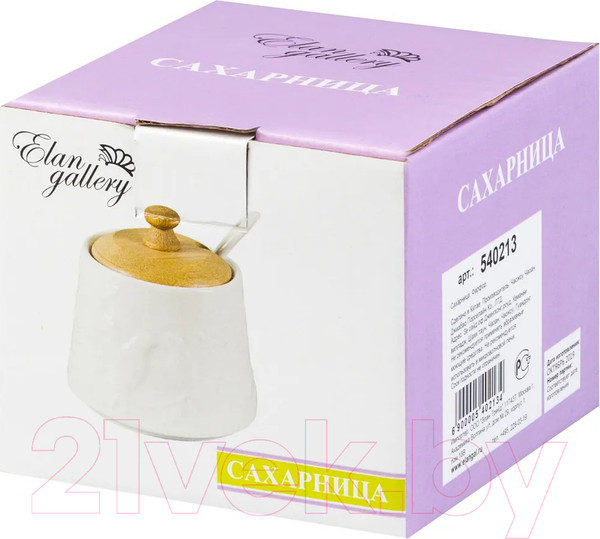 Изображение товара Сахарница Elan Gallery Птички на ветке / 540213