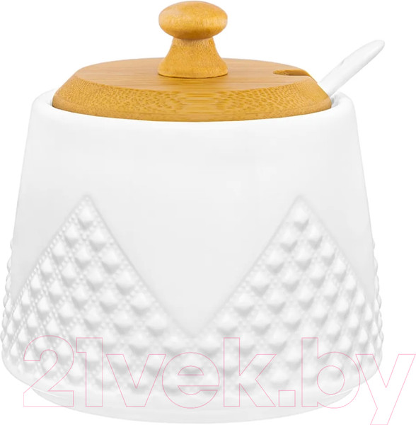 Изображение товара Сахарница Elan Gallery Ромбики / 540517