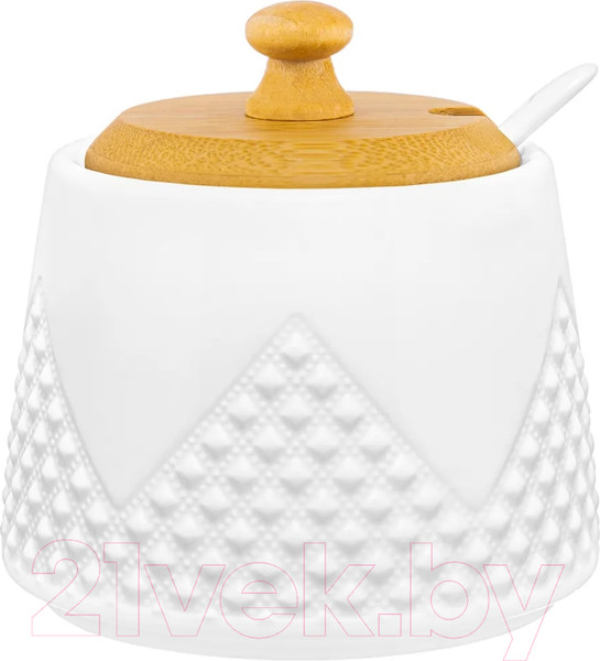 Изображение товара Сахарница Elan Gallery Ромбики / 540517