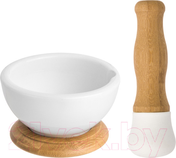 Изображение товара Ступка с пестиком Elan Gallery Снежная королева / 540039