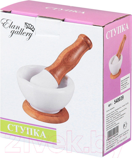 Изображение товара Ступка с пестиком Elan Gallery Снежная королева / 540039