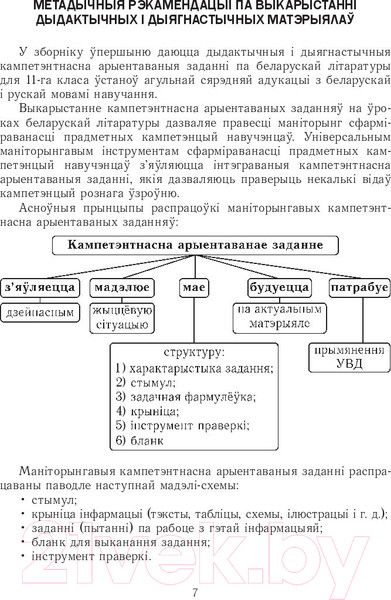 Изображение товара Сборник контрольных работ Выснова Беларуская літаратура. 11 клас. Дыдактыч. і дыягнаст. матэрыялы (Праскаловіч В.У., Логинова Т.В.)