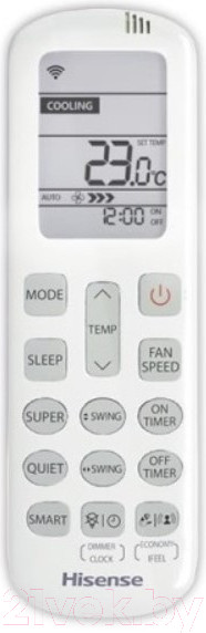 Изображение товара Сплит-система Hisense Inverter AS-24UW4RBBTV03