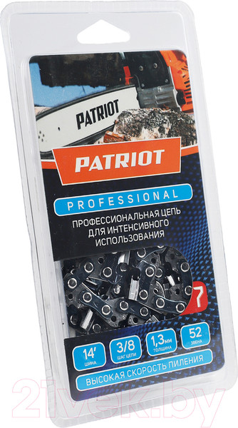 Изображение товара Цепь для пилы PATRIOT 91LP-52E