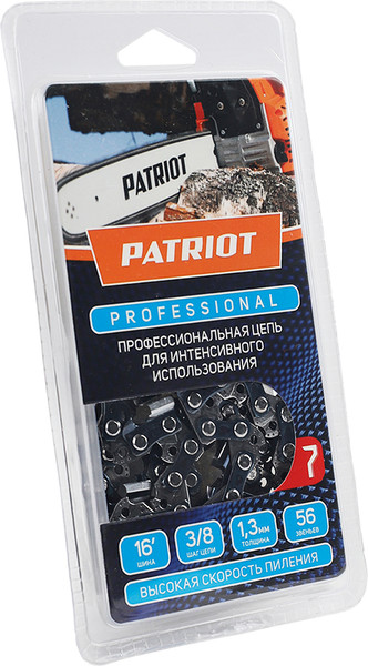 Изображение товара Цепь для пилы PATRIOT 91LP-56E