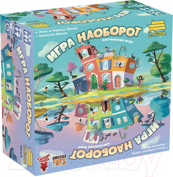 Изображение товара Настольная игра Звезда Игра наоборот / 8868