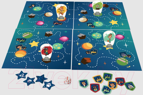 Изображение товара Настольная игра Звезда Лекс и Плу. Улетный сюрприз / 8870