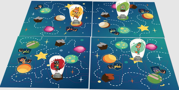 Изображение товара Настольная игра Звезда Лекс и Плу. Улетный сюрприз / 8870