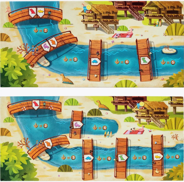 Изображение товара Дополнение к настольной игре GaGa Драфтозавры. Водоплавающие / GG320