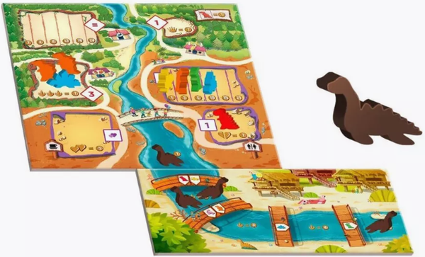 Изображение товара Дополнение к настольной игре GaGa Драфтозавры. Водоплавающие / GG320