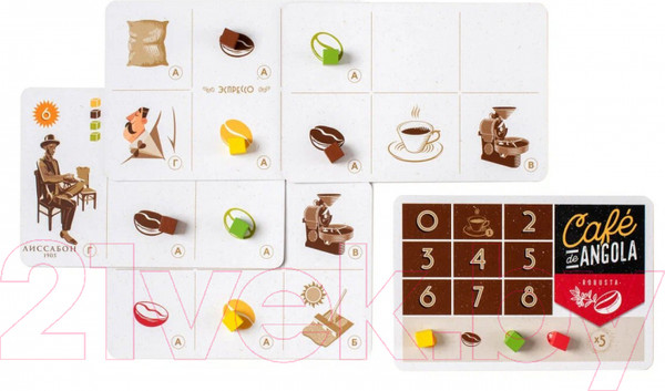 Изображение товара Настольная игра GaGa Кофе / GG285