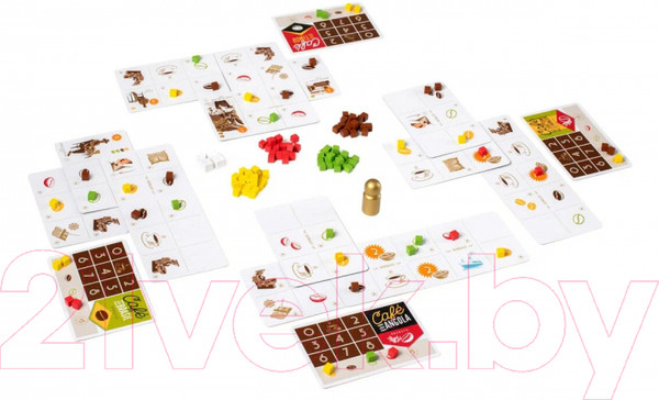 Изображение товара Настольная игра GaGa Кофе / GG285
