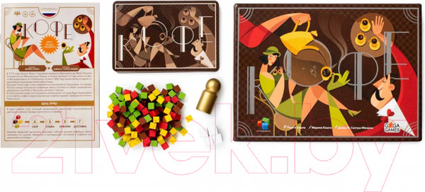 Изображение товара Настольная игра GaGa Кофе / GG285