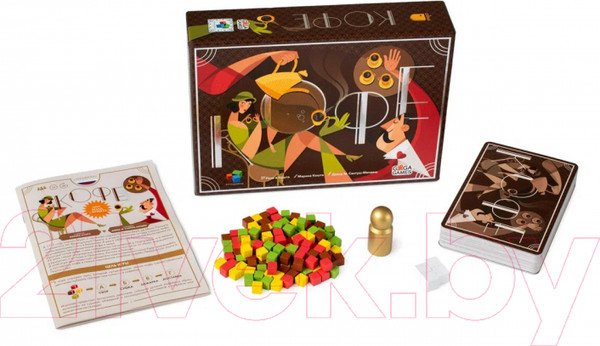 Изображение товара Настольная игра GaGa Кофе / GG285