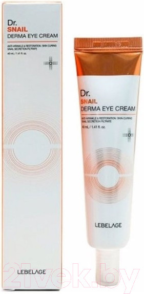 Изображение товара Крем для век Lebelage С муцином улитки (40мл)