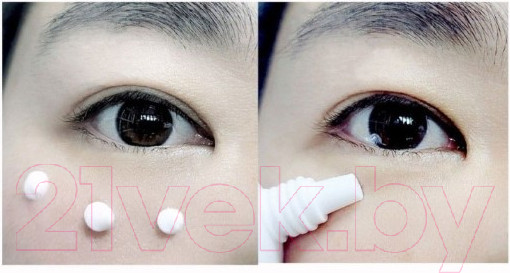 Изображение товара Крем для век Lebelage С муцином улитки (40мл)