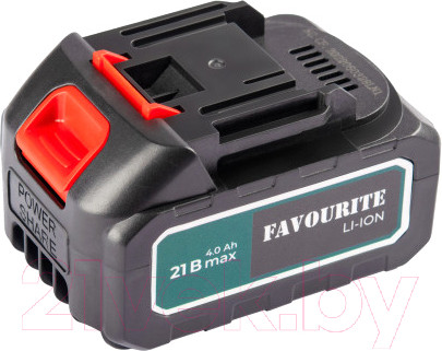 Изображение товара Аккумулятор для электроинструмента Favourite 21В 4Ач Li-ion / OBS 21/4